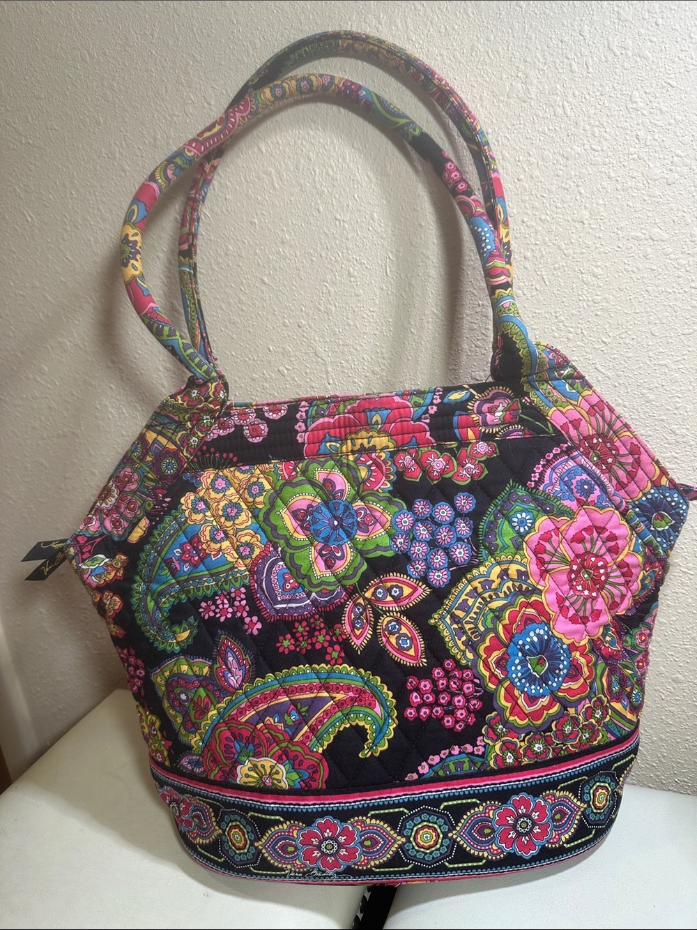 Vera Bradley tote- Retired